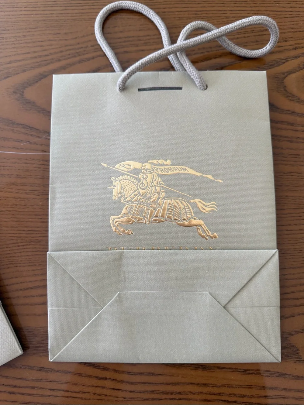 Authentic Burberry Gift Bags!!